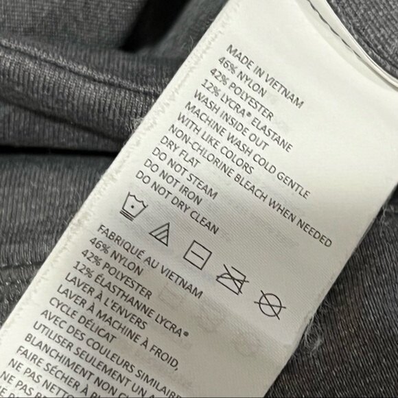 Prana Women's Urbanite Yoga Legging Pants Dark Gray Size Large - Picture 6 of 8